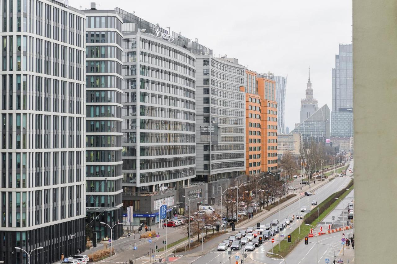 Lumina Spacious Near The Railway Station Apartment Warsaw